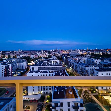 Lux Apartment Amazing View Wrocław Kültér fotó