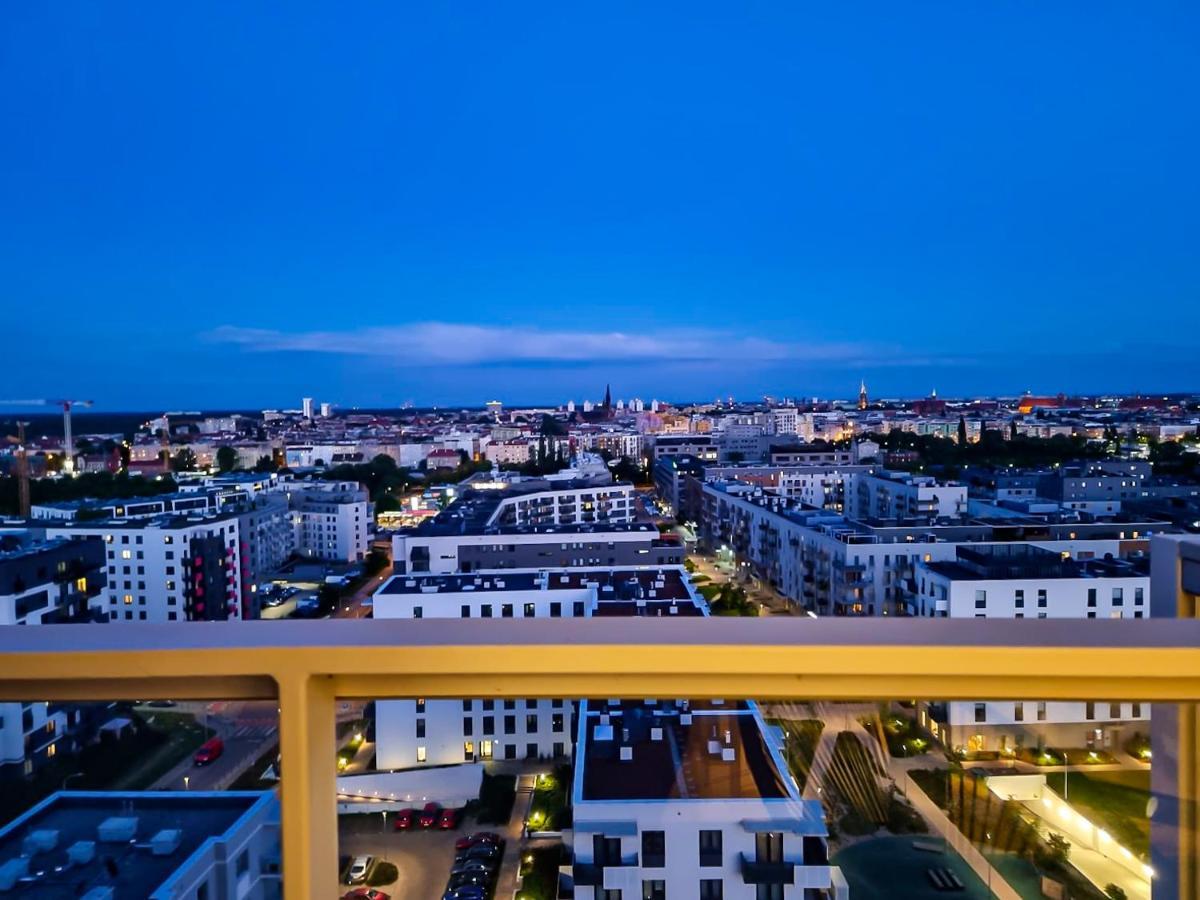 Lux Apartment Amazing View Wrocław Kültér fotó